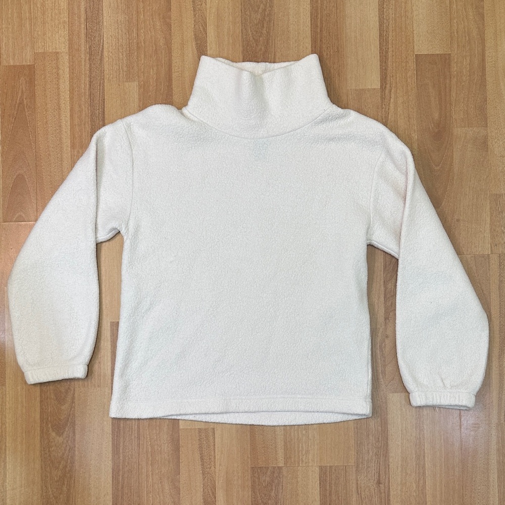 Women's XS Gap Pinkish Cream Turtleneck Sweater